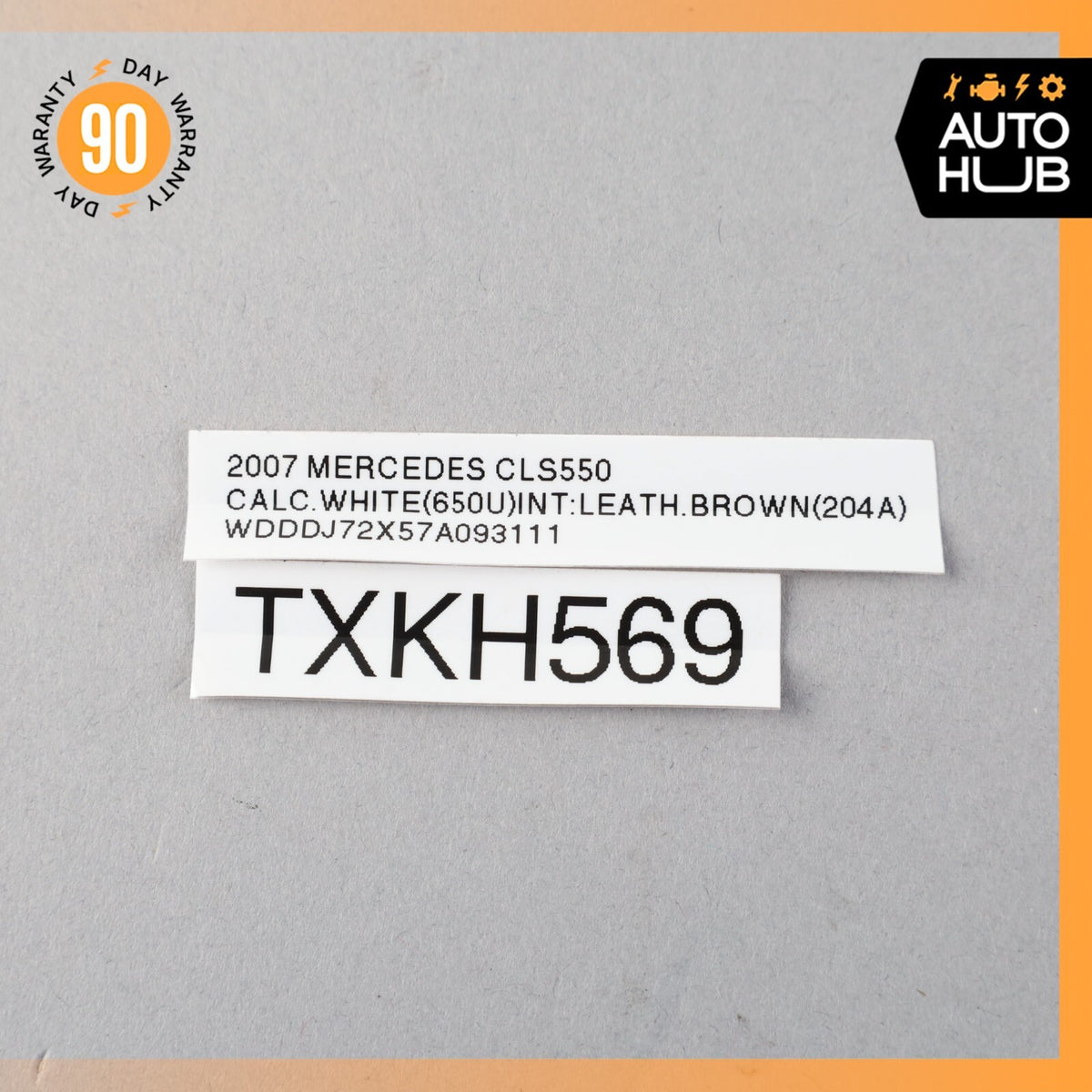 Mercedes W219 CLS550 C300 E550 Oxygen O2 Sensor Lambda 0045420718 OEM - photo 12