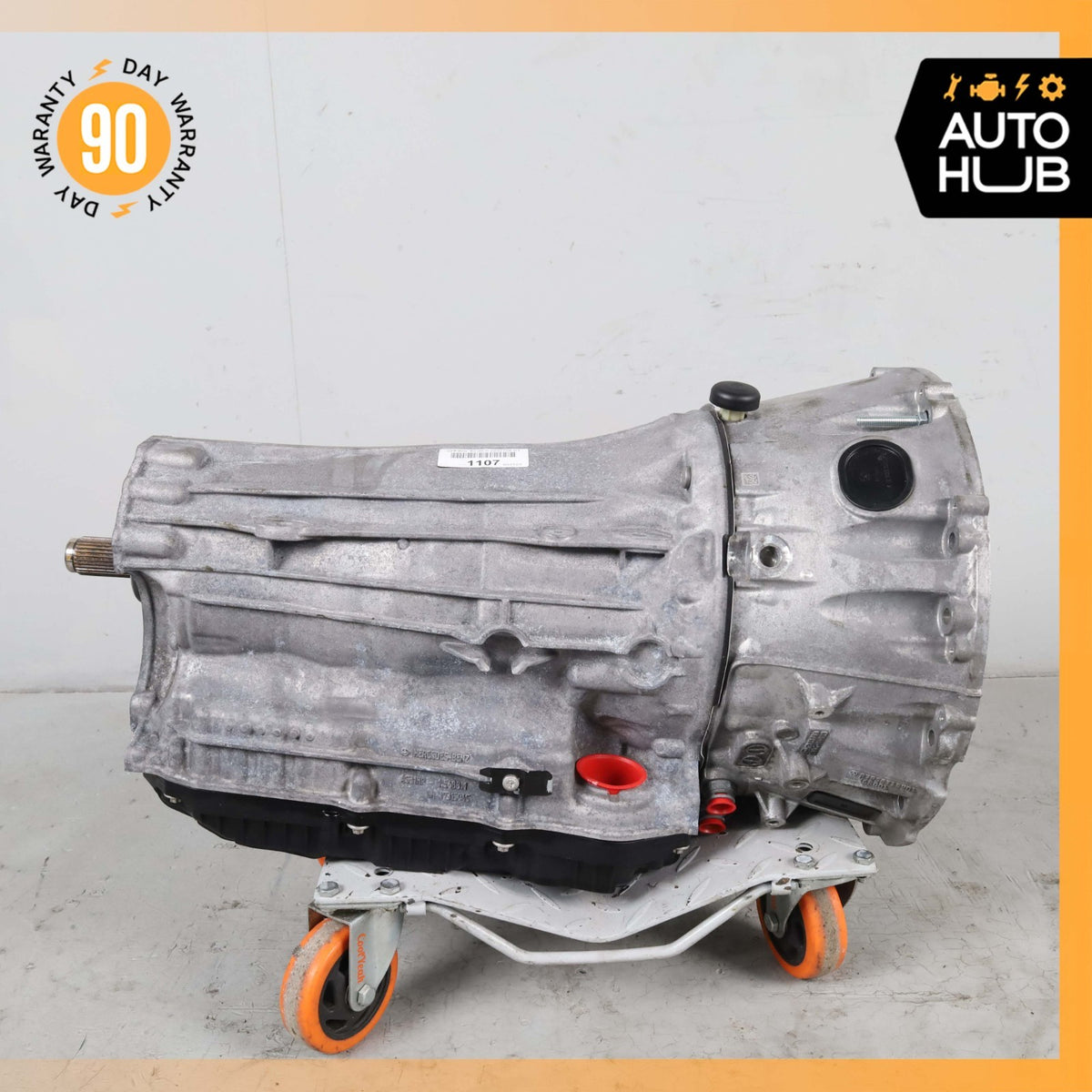 17-20 Mercedes W222 S450 E450 4Matic 725.048 9G Automatic Transmission OEM 60k - photo 11