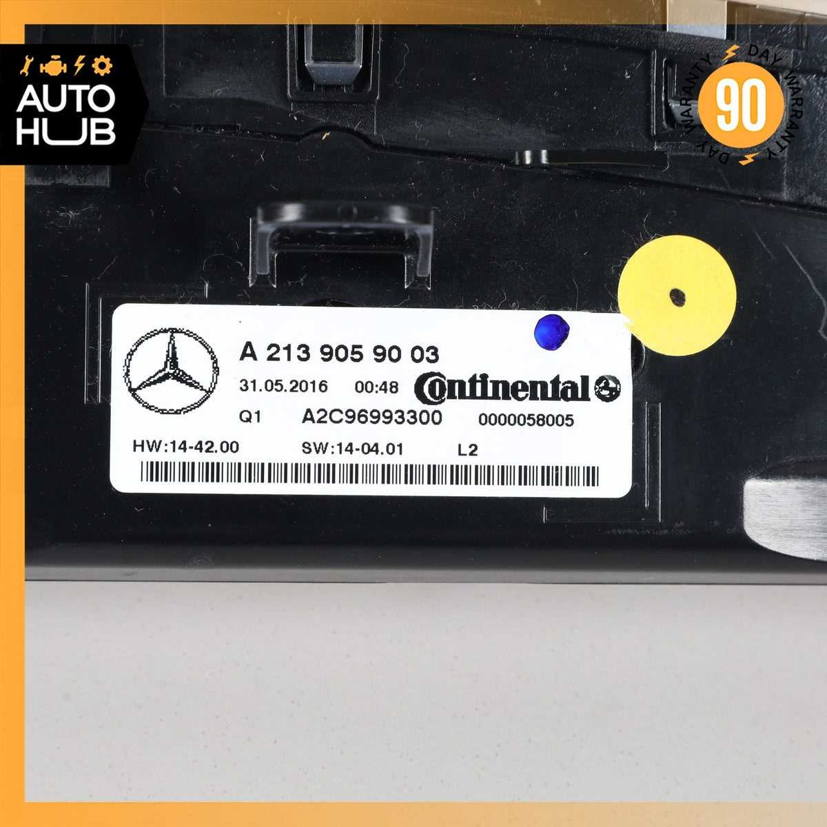 Mercedes W213 E300 A/C Heater Climate Control Switch 2139059003 OEM - photo 8