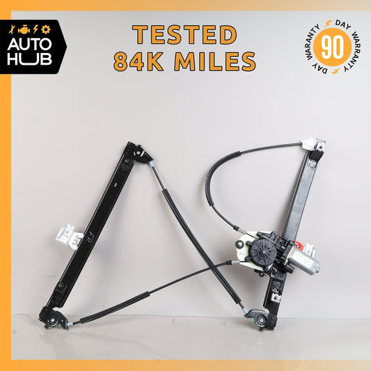 03-13 Maserati Quattroporte M139 Front Right Side Window Regulator Motor OEM 84k - photo 1