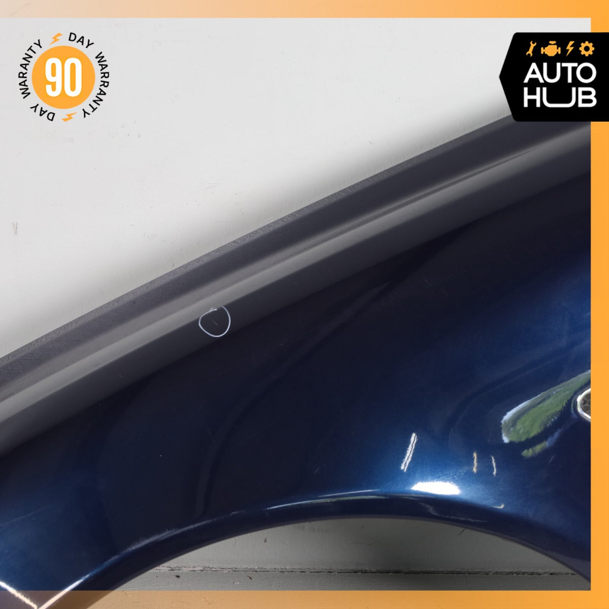 03-13 Maserati Quattroporte S M139 Left Driver Side Fender Assembly OEM 72k - photo 5