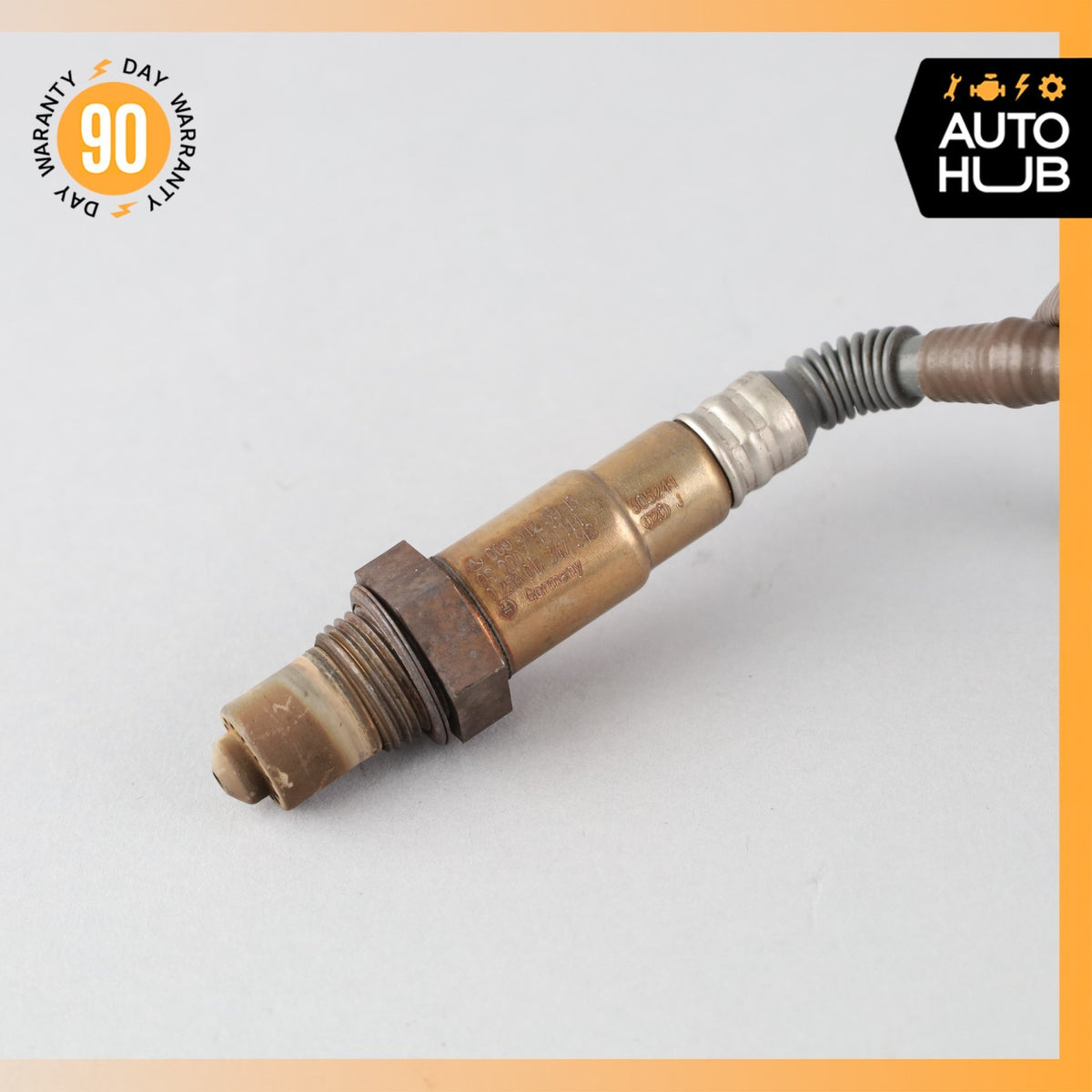 Mercedes W207 E350 CLS550 Oxygen O2 Sensor Lambda Set of 4 OEM 81k - photo 14