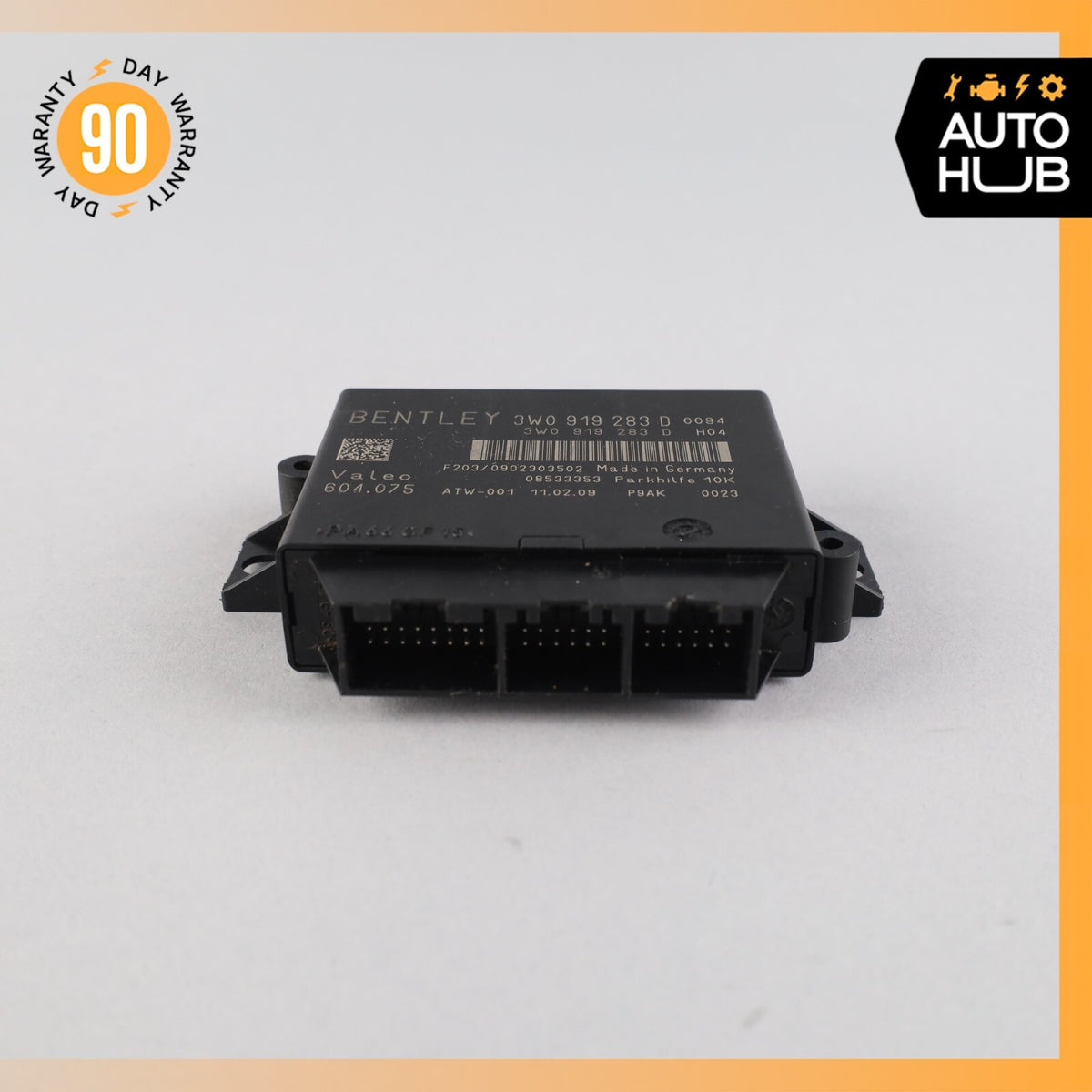 09-11 Bentley Continental GTC Speed Park Parking Assist Control Module OEM 83k - photo 6