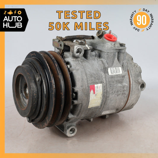 00-02 Bentley Arnage 6.8L V8 AC Air Conditioning Compressor PA55633PB OEM 50k - photo 1
