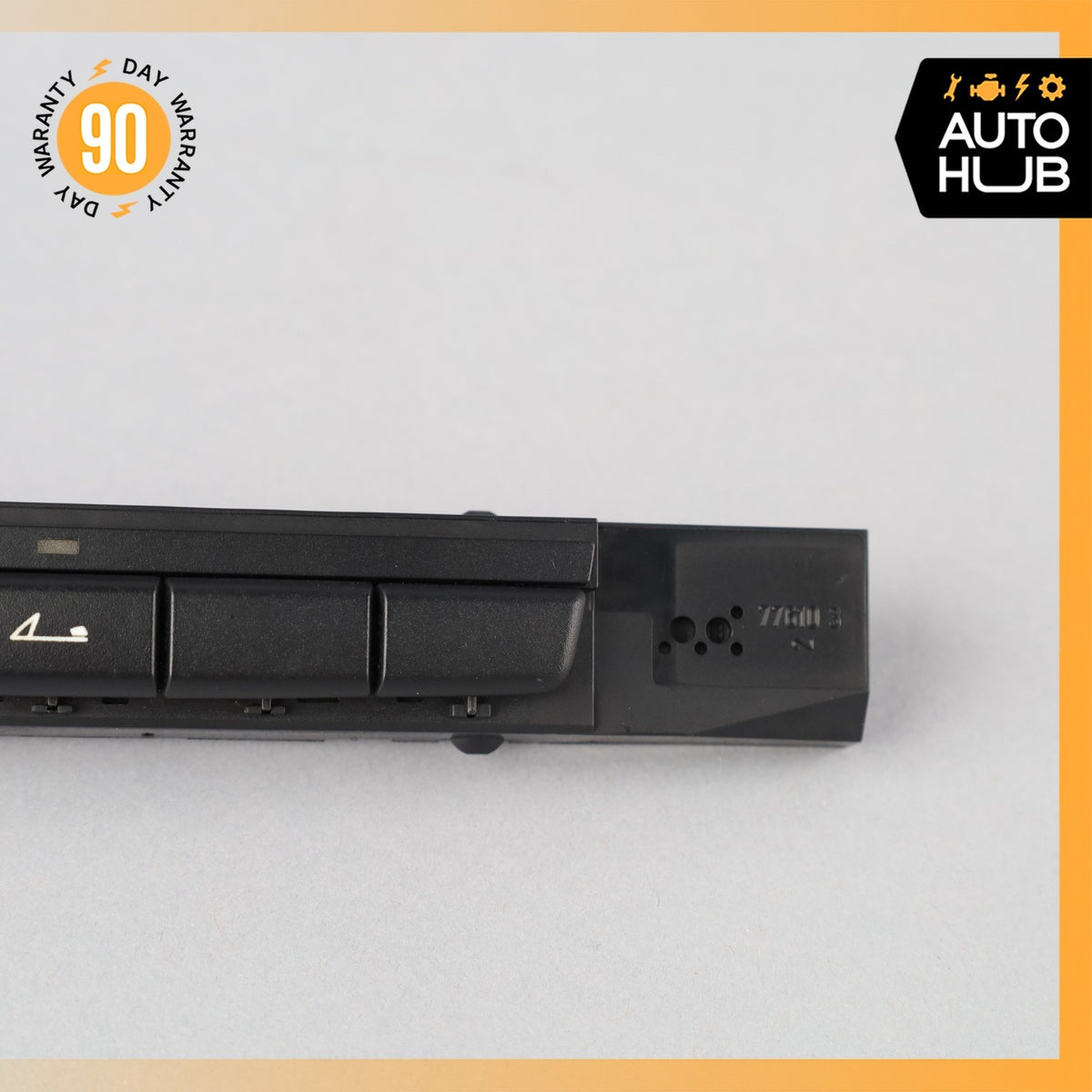 BMW E88 128i 135i Convertoble Folding Top Control Button Switch Panel OEM - photo 5