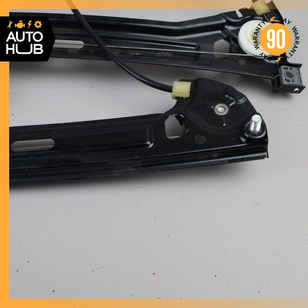 13-17 Audi B8.5 S5 A5 Front Left Side Door Window Regulator Motor OEM 80k - photo 17
