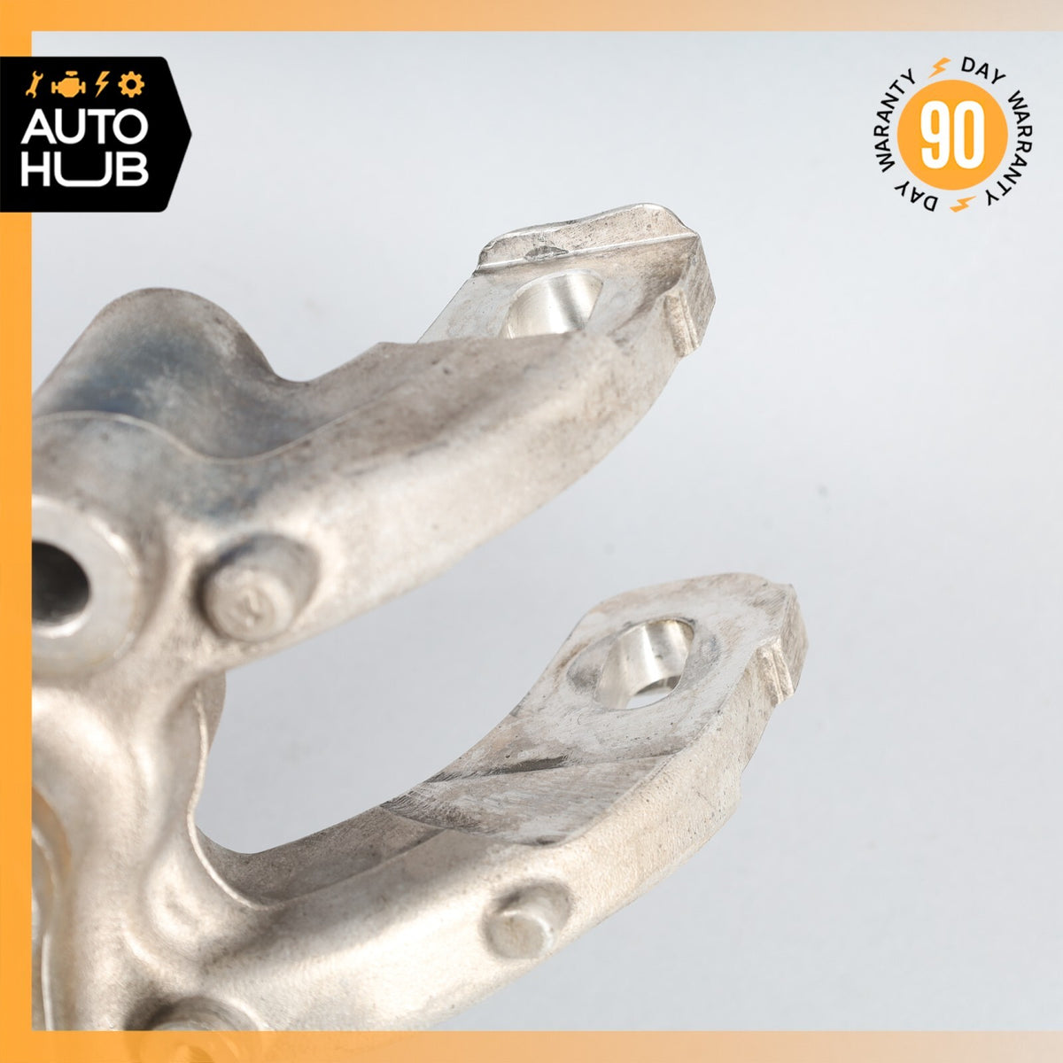 07-12 Bentley Continental GTC Rear Right Side Spindle Knuckle Hub OEM 59k - photo 6