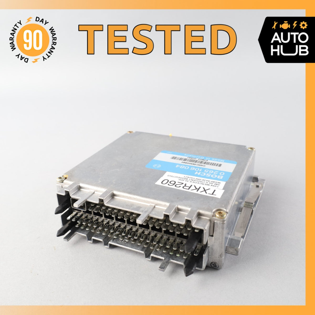 94-95 Mercedes R129 SL320 Acceleration Slip Regulation ASR Control Module OEM - photo 1