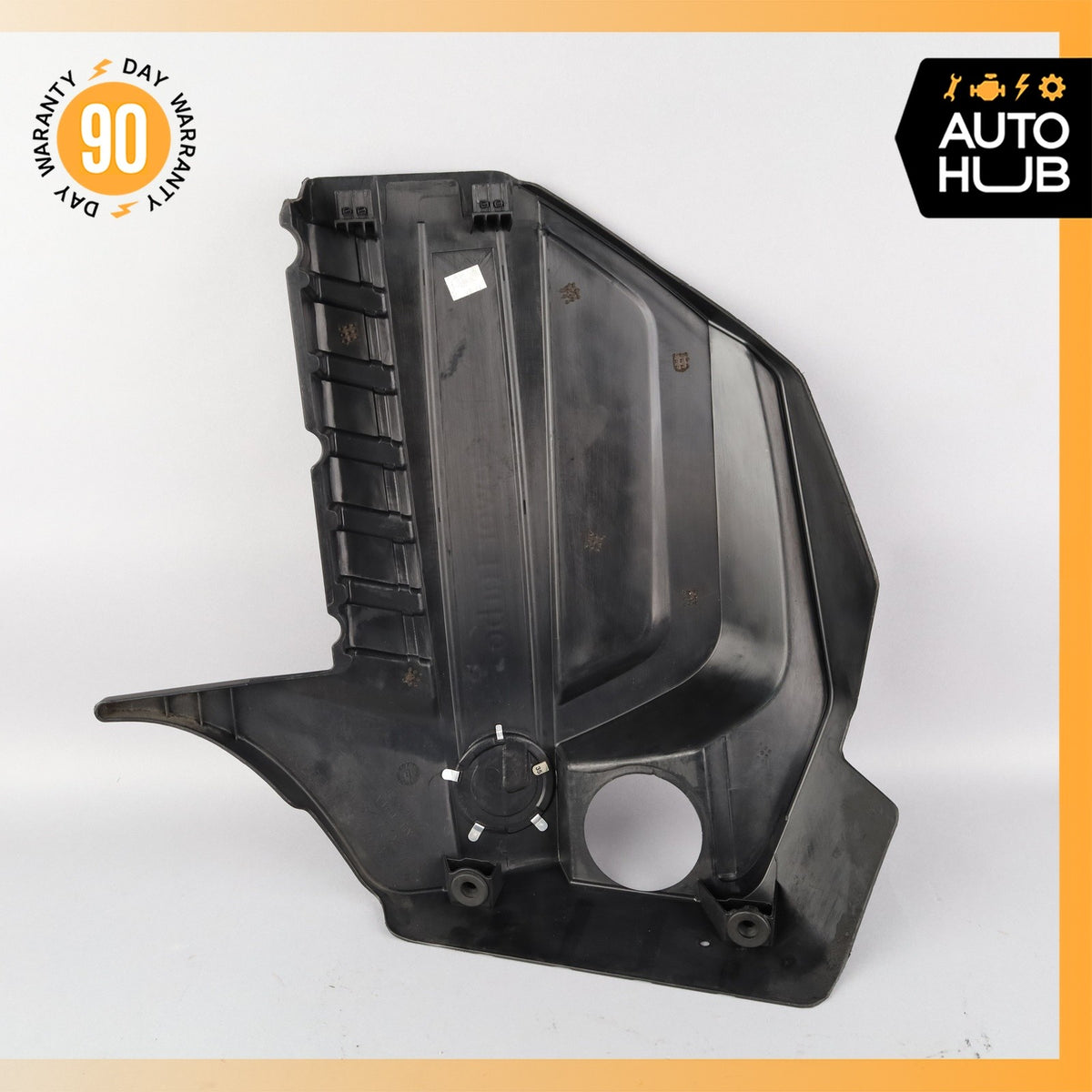 10-19 BMW F15 X5 535i N55 Engine Motor Upper Cover Panel Trim 11127607447 OEM - photo 6