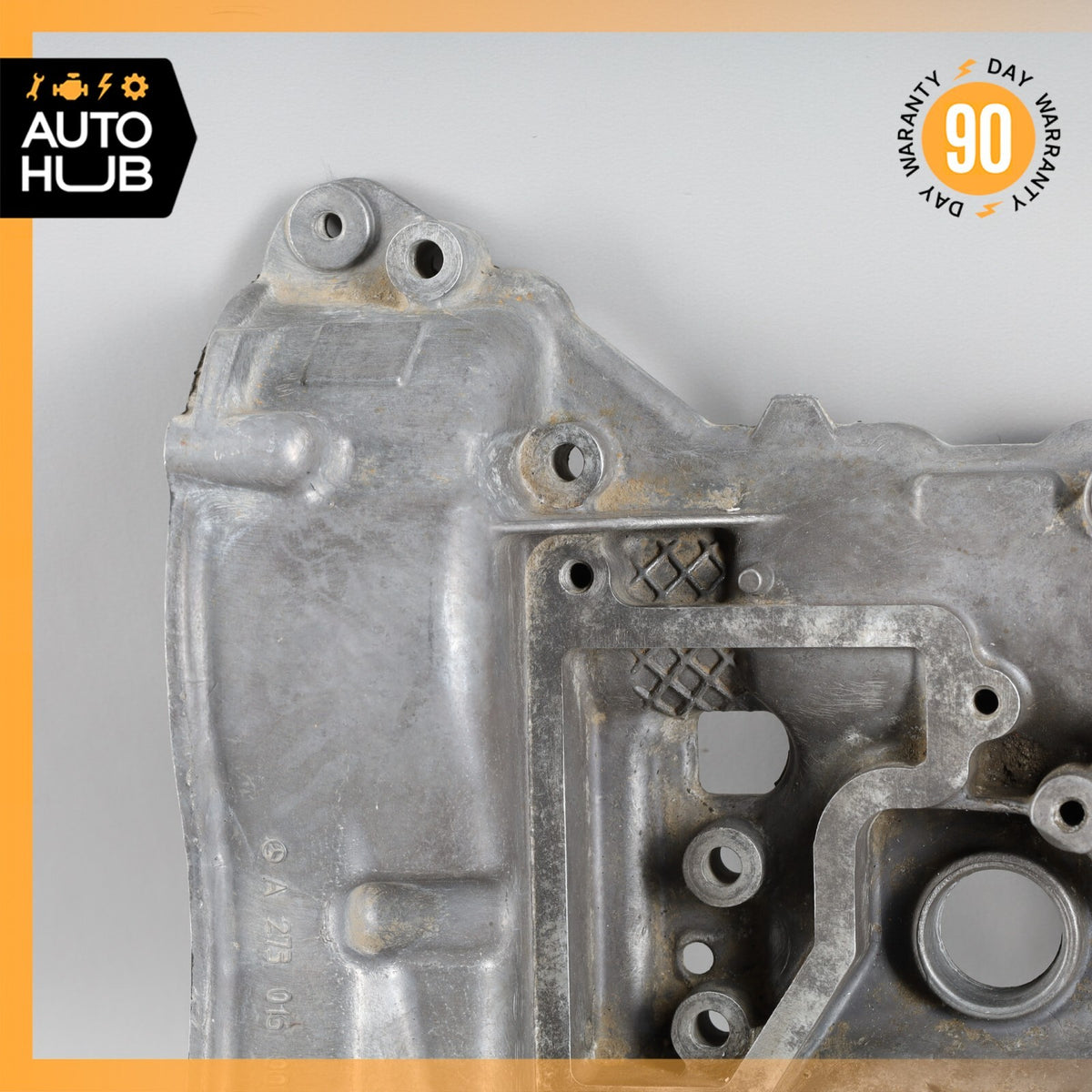 07-11 Mercedes X164 GL450 S550 Engine Cylinder Head Valve Cover Left Driver OEM - photo 2