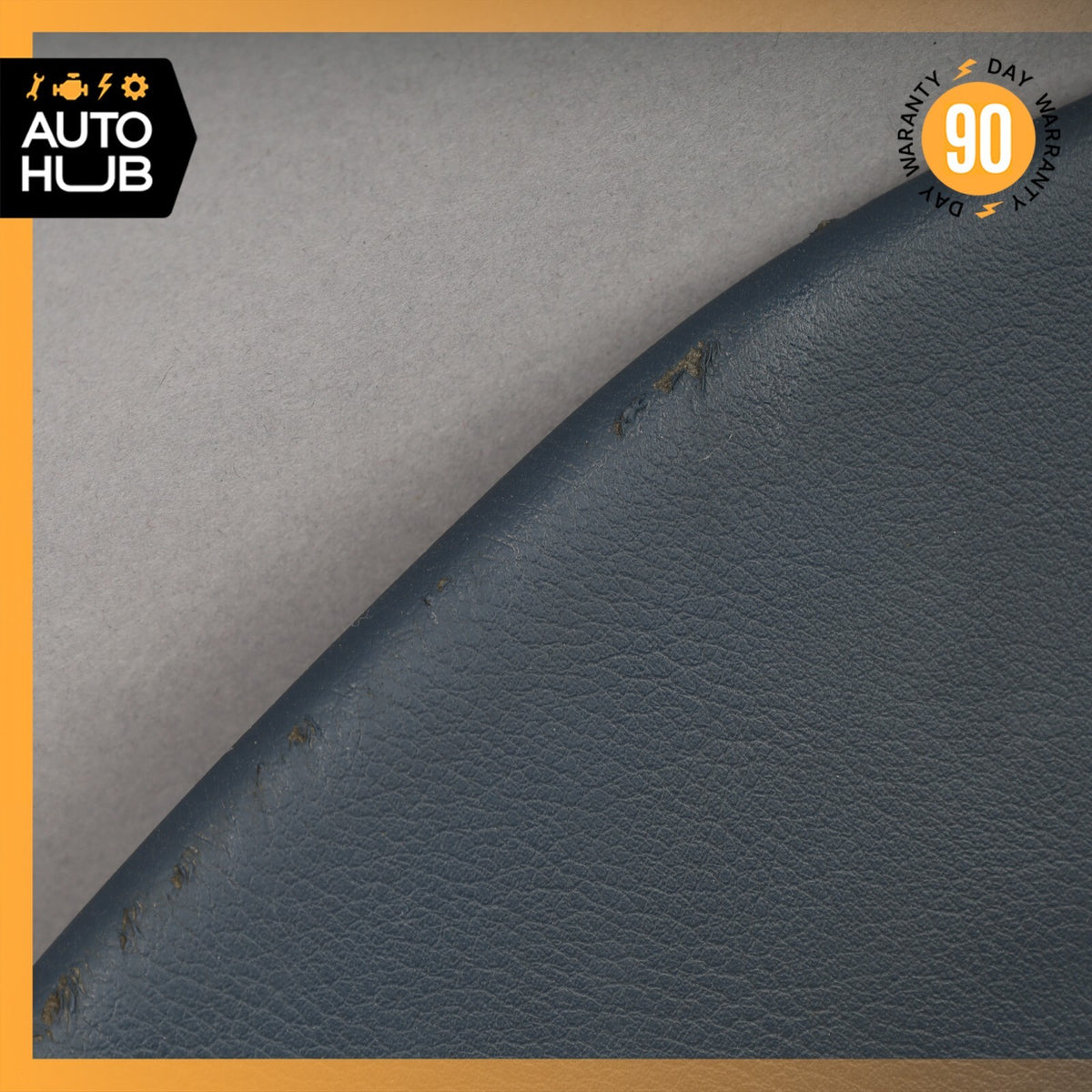 10-19 Maserati GranTurismo S M145 Convertible Rear Left Side Flap Blue OEM 25k - photo 8
