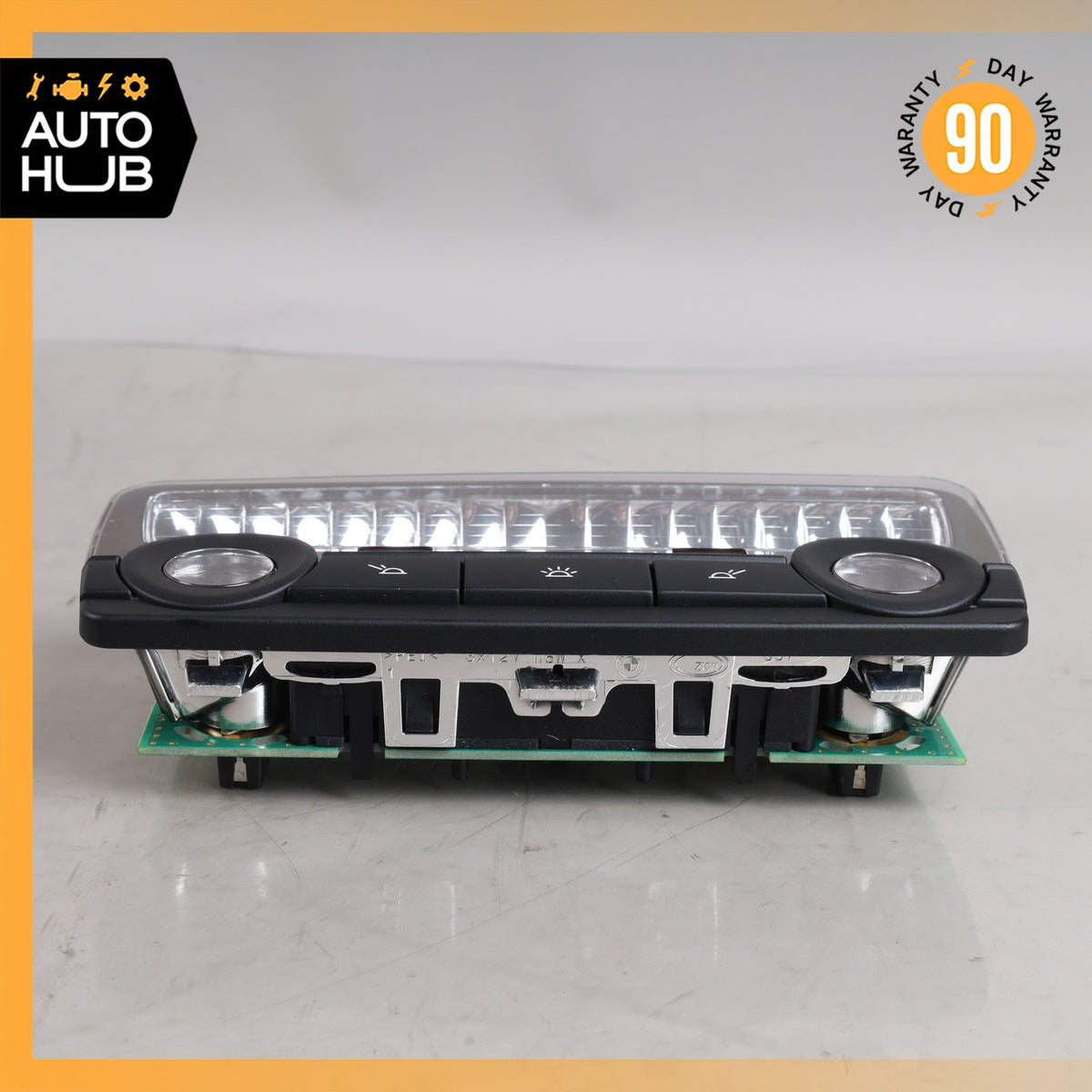 09-14 BMW F10 550i 750i Rear Center Rear Overhead Reading Light Lamp OEM - photo 5