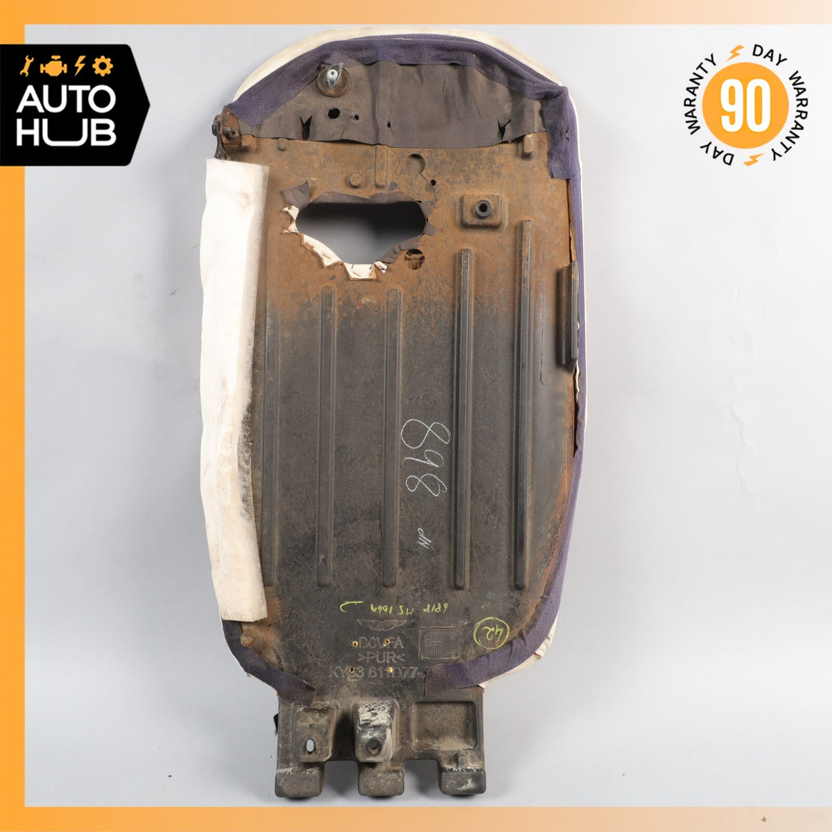 Aston Martin DB11 Rear Left Driver Side Top Upper Seat Cushion OEM 7k - photo 13