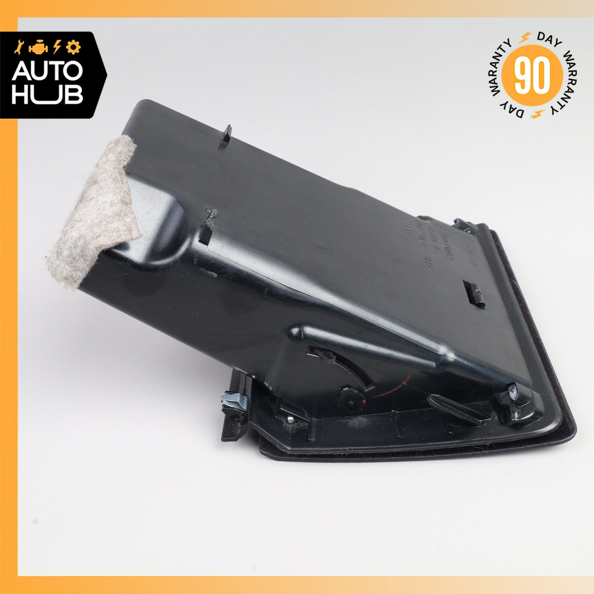09-15 BMW F01 740i Front Left Dashboard Glove Box Compartment OEM - photo 13
