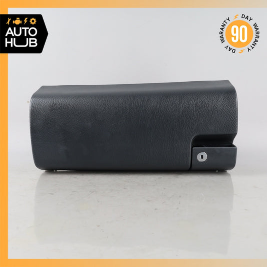 97-03 Mercedes W210 E430 E320 E55 AMG Dashboard Glove Box Compartment Black OEM - photo 1