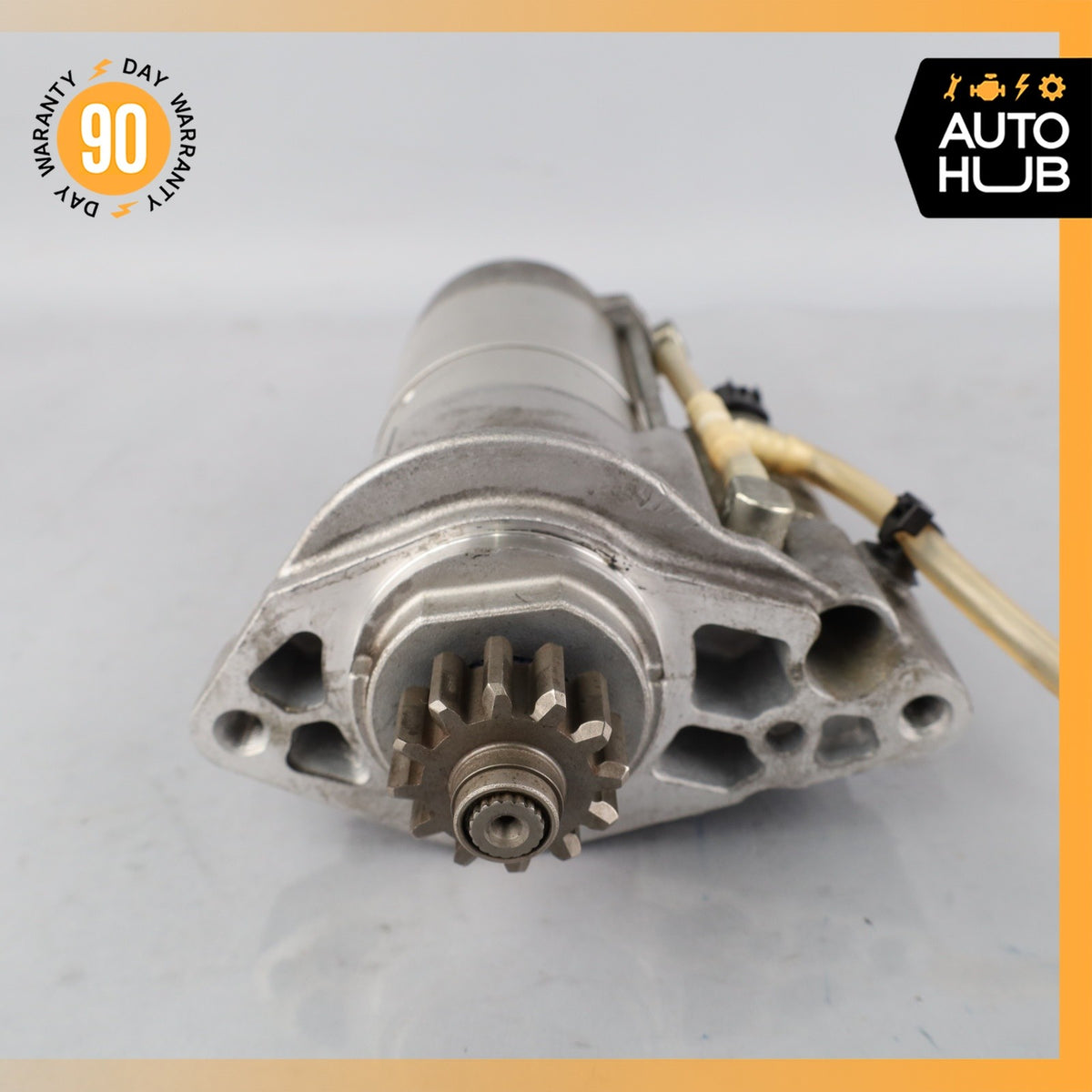13-16 LR Range Rover L405 L494 Engine Motor Starter DPLA11001AC OEM - photo 10