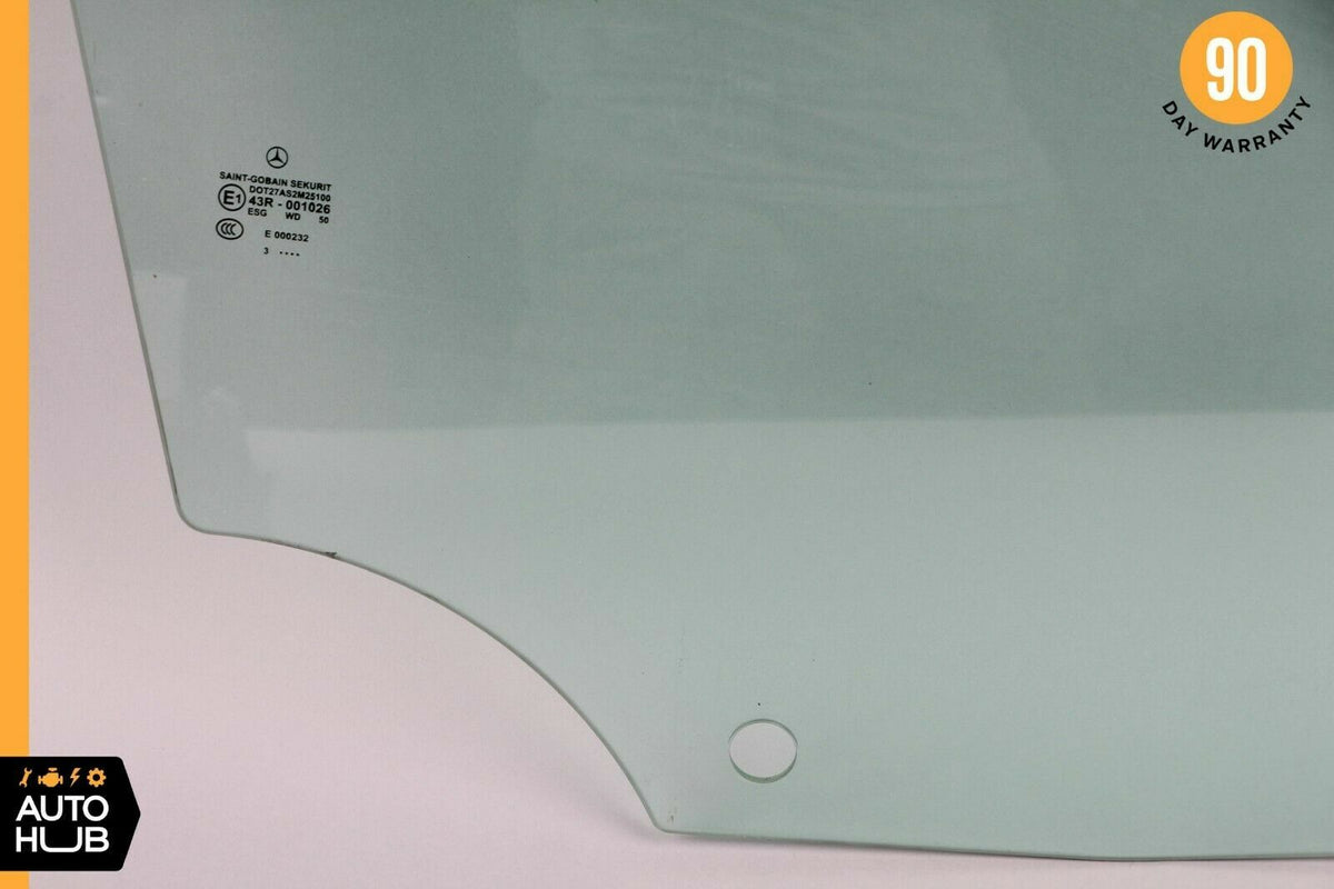 03-12 Mercedes R230 SL500 SL550 Front Right Passenger Side Door Window Glass OEM - photo 6