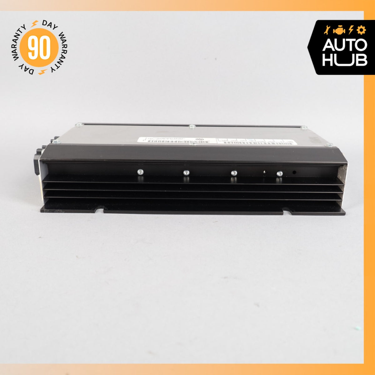 03-08 Bentley Continental GT Premium Audio Sound System Amplifier Amp OEM 96k - photo 9