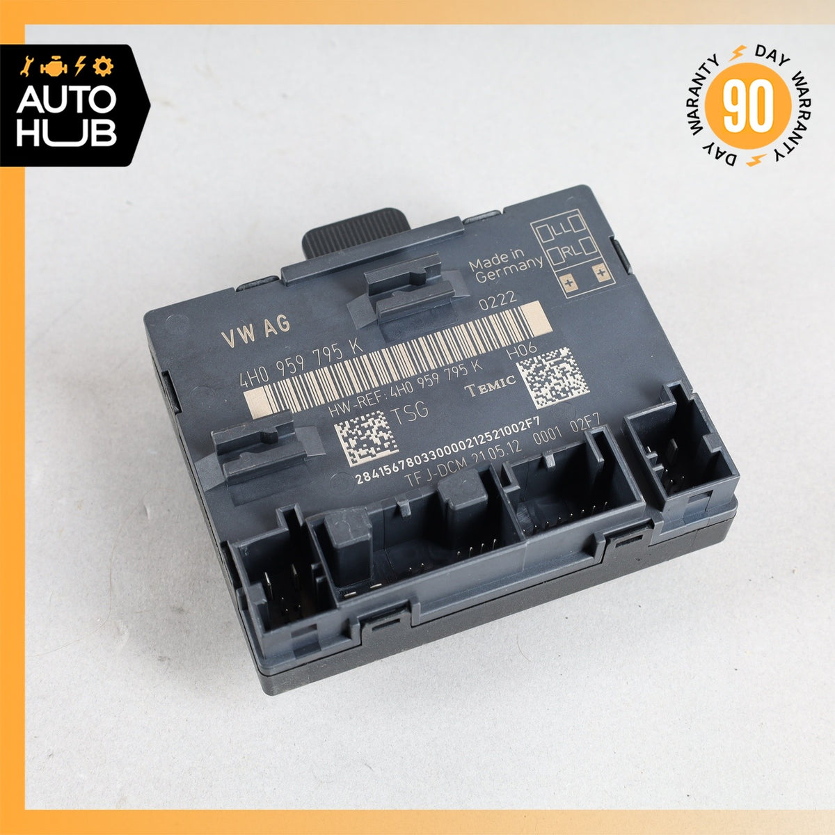 Porsche Panamera 970 Turbo Rear Left or Right Side Door Control Module OEM 68k - photo 2