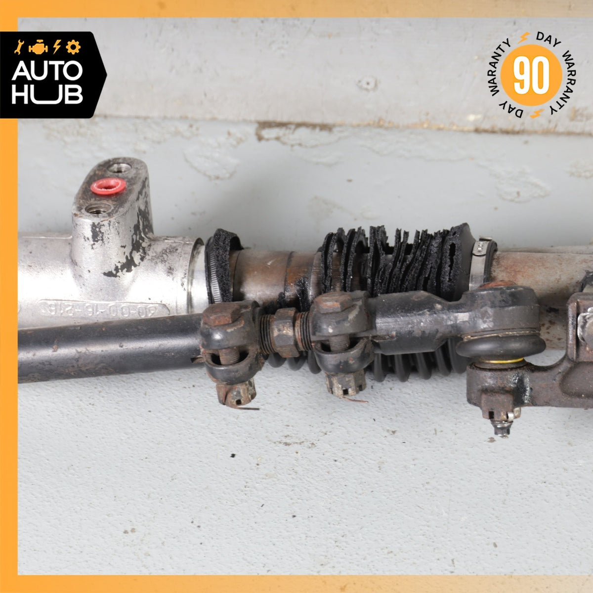 90-01 Bentley Brooklands Mulsanne / RR Silver Spirit Power Steering Rack OEM - photo 6