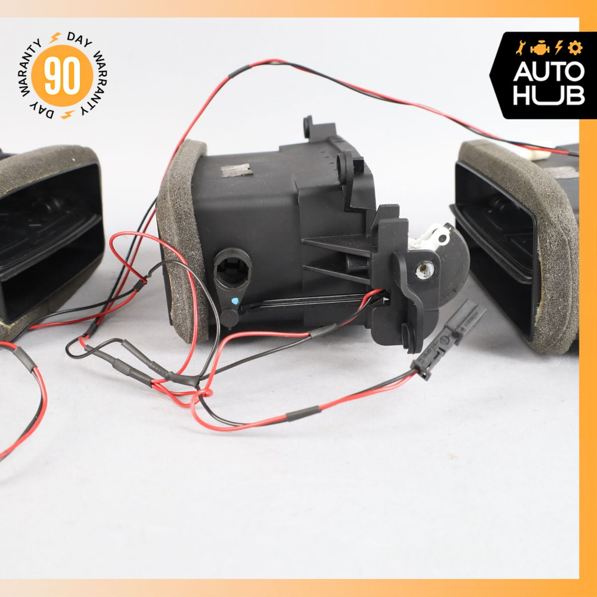 14-22 Maserati Quattroporte M156 S Q4 Front Dashboard A/C Vent Set OEM - photo 9