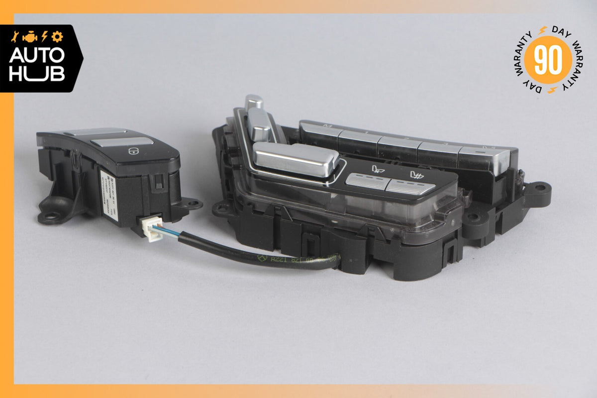 07-14 Mercedes W221 S63 S550 Front Left Driver Seat Control Memory Switch OEM - photo 6