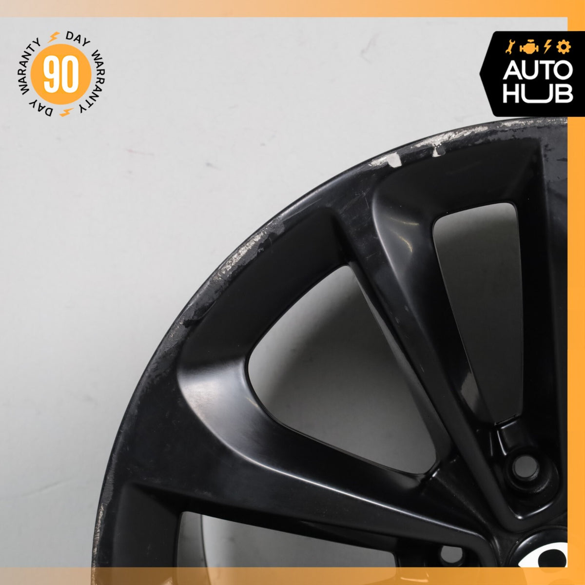 Bentley Bentayga 10 x 21 21" Wheel Rim Black 36A601025B OEM - photo 2