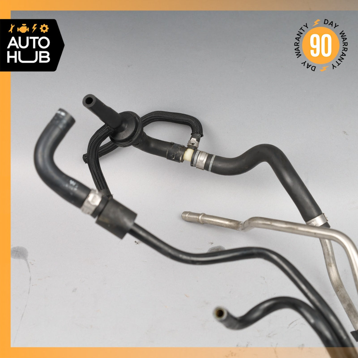 04-05 Bentley Continental GT Turbo Boost Solenoid Control Valve Set OEM - photo 11
