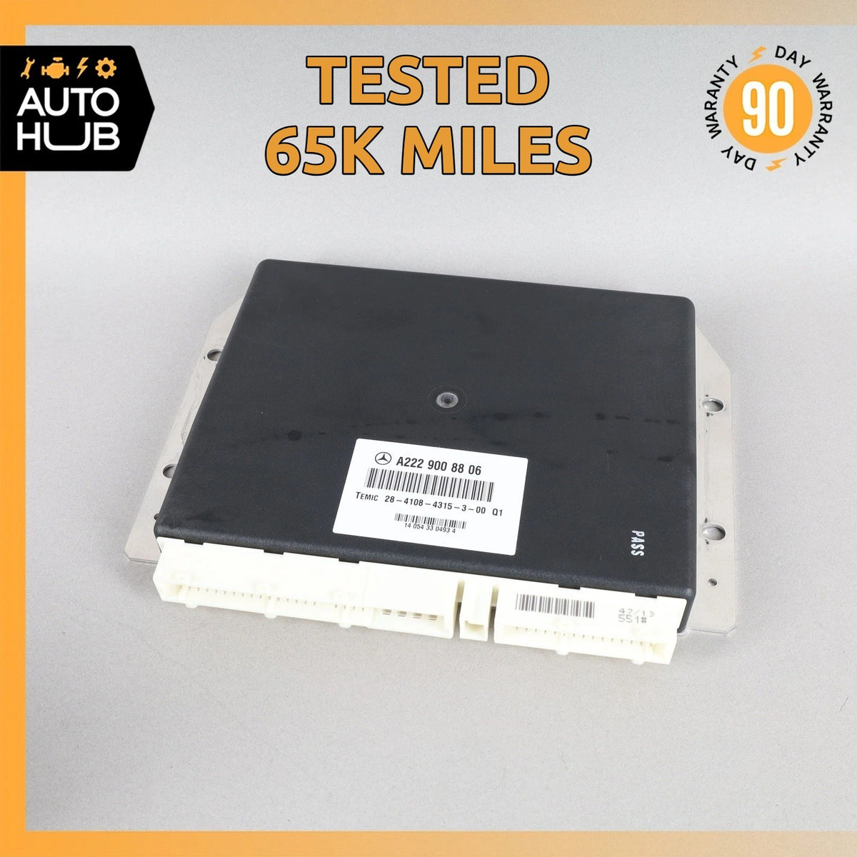 14-15 Mercedes W222 S65 Active Body Control ABC Suspension Module Control OEM - photo 1