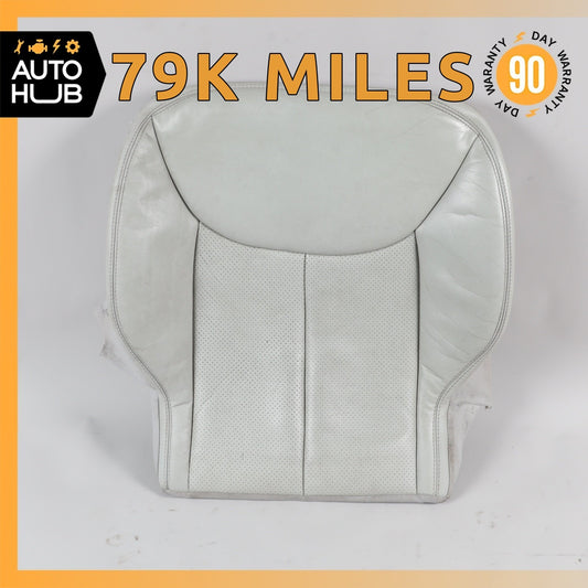03-06 Mercedes R230 SL500 Left or Right Lower Bottom Seat Cushion Skin Gray OEM - photo 1