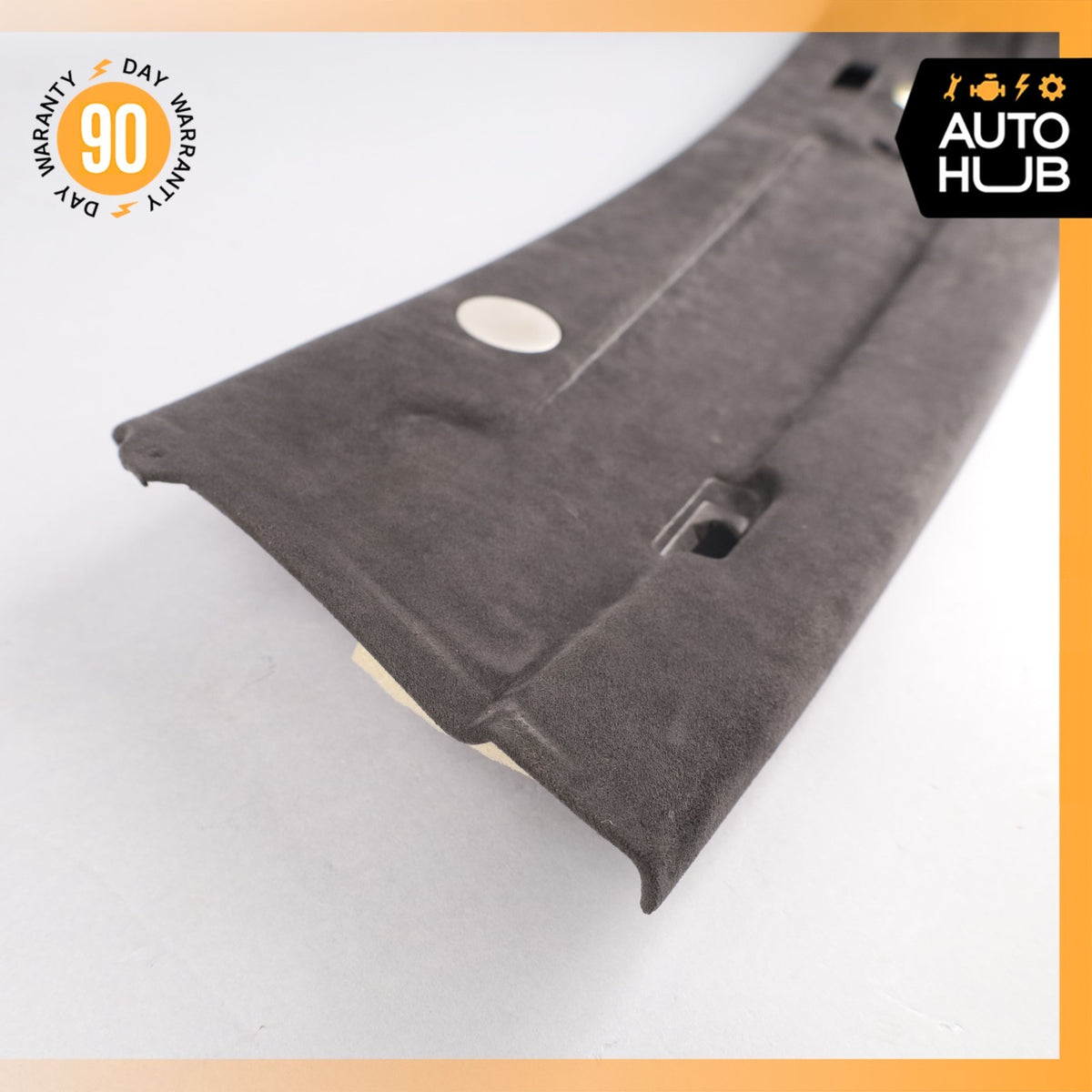 Aston Martin V8 Vantage DB9 Front Overhead Headliner Trim Cover Panel Suede OEM - photo 15