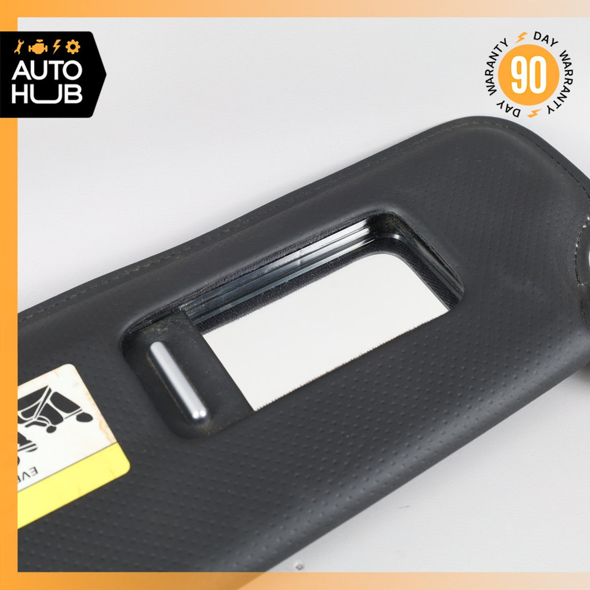 03-18 Bentley Continental GT Flying Spur Left Side Sun Visor Shade Sunvisor OEM - photo 16