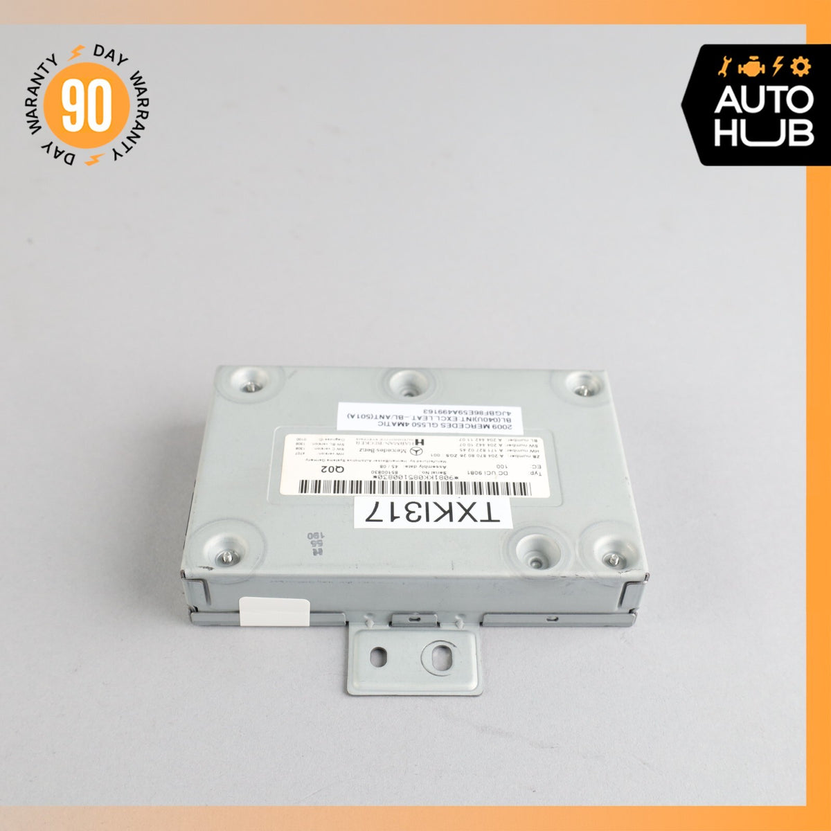 Mercedes X164 GL550 S400 SLK350 Communication Interface Module 2048708026 OEM - photo 3