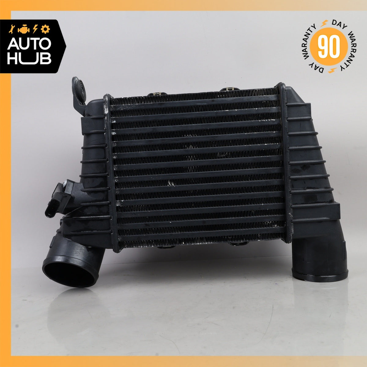 Bentley Continental GT Flying Spur 6.0L Right Turbo Intercooler Radiator OEM 87k - photo 2