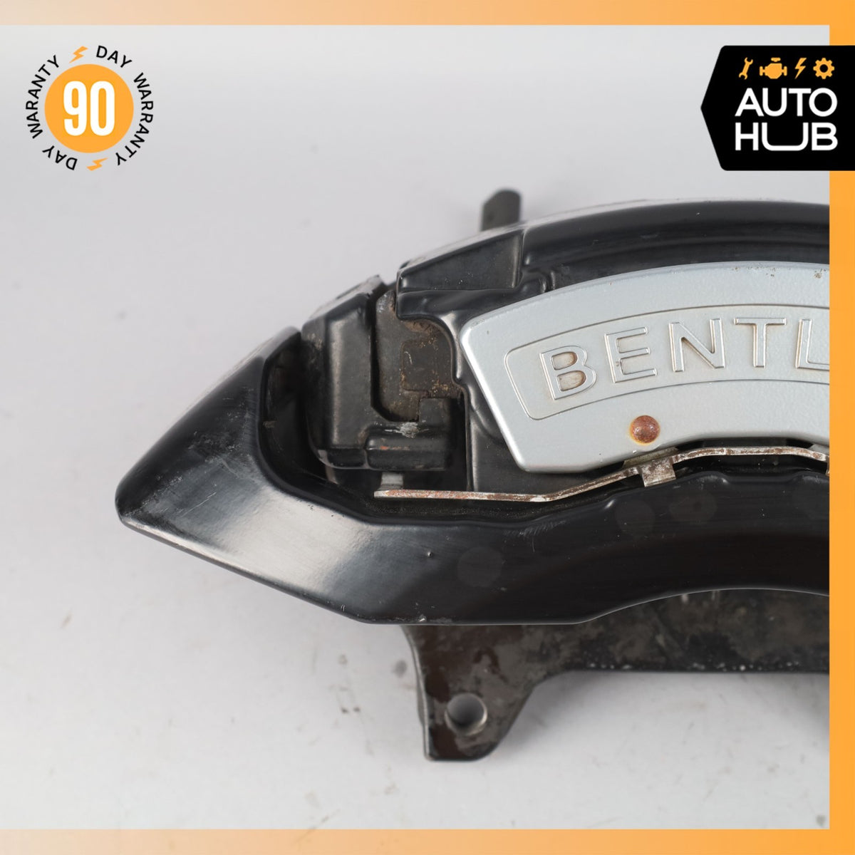 03-13 Bentley Continental Flying Spur Front Brake Calipers Left and Right OEM - photo 4