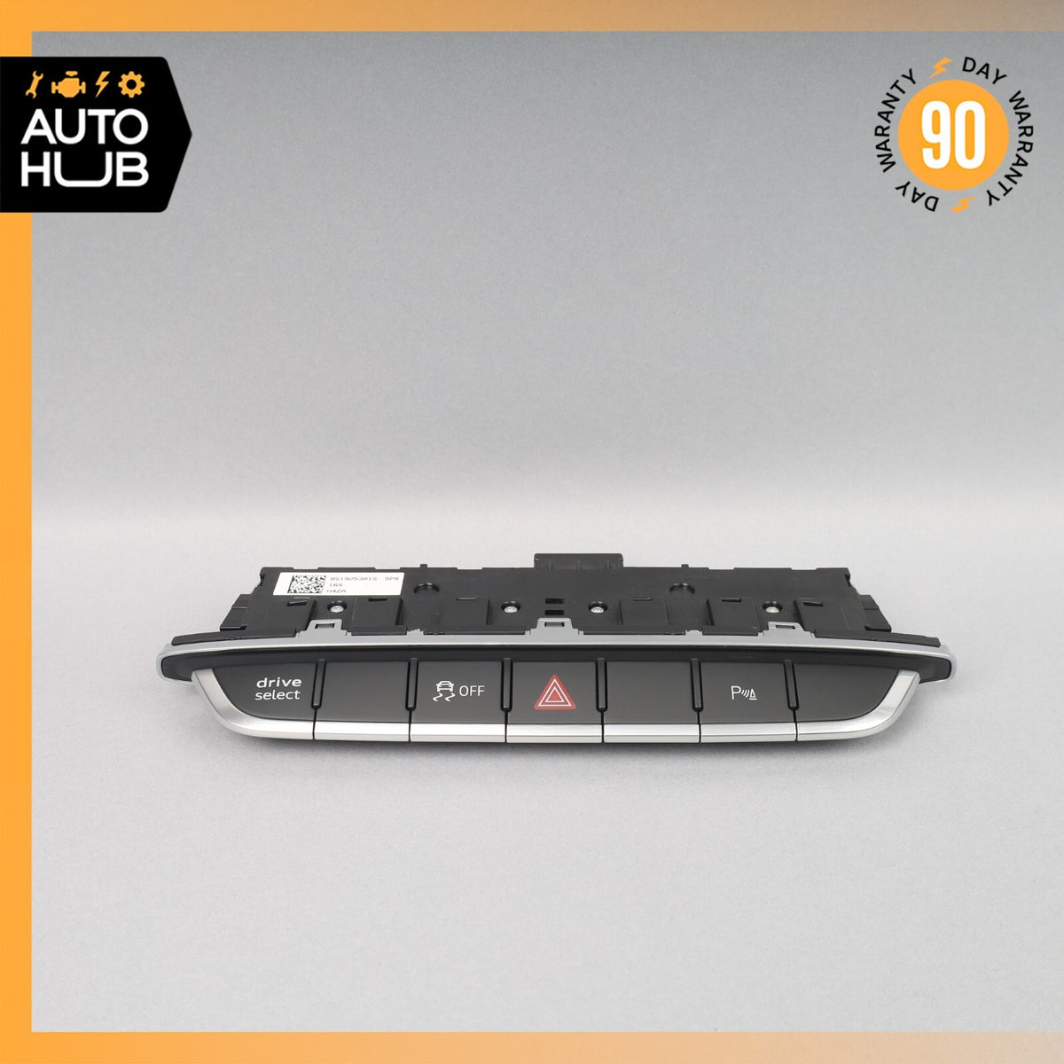 2018 Audi TT Center Dashboard Hazard Control Switch OEM 54k - photo 2