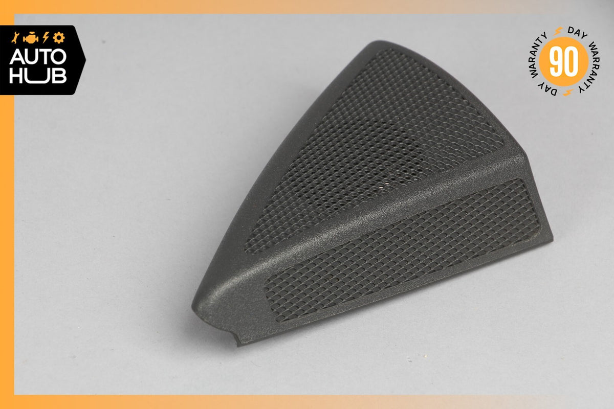 03-06 Mercedes W211 E500 E320 Tweeter Speaker Cover Left Driver Side Black OEM - photo 1