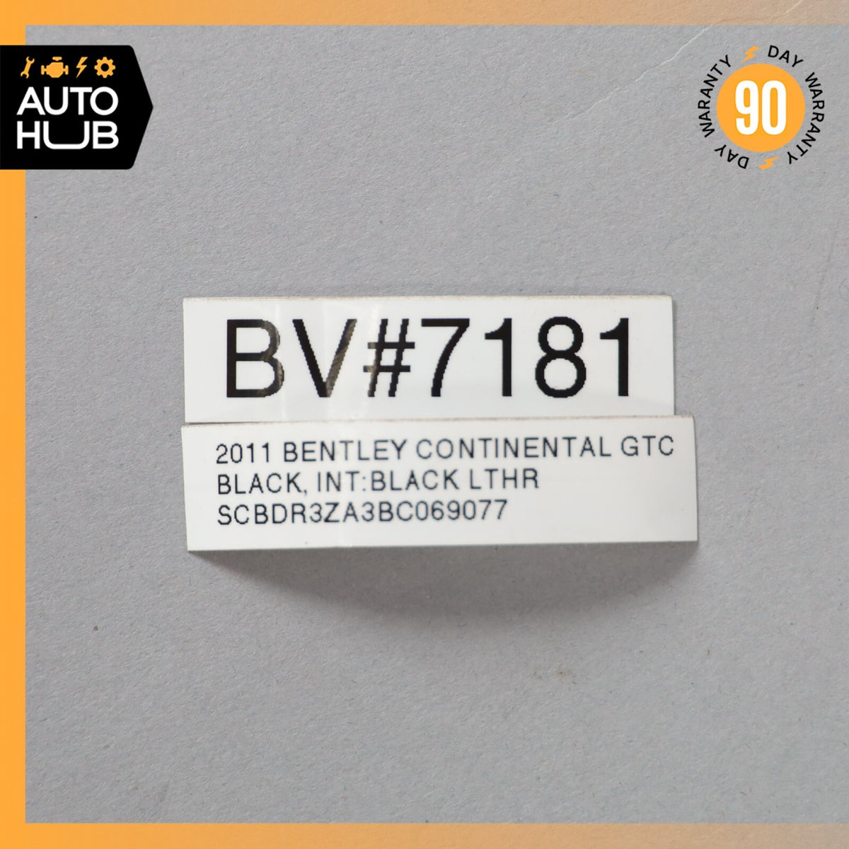 03-13 Bentley Continental GTC GT Power Steering Hose Pipe OEM - photo 20