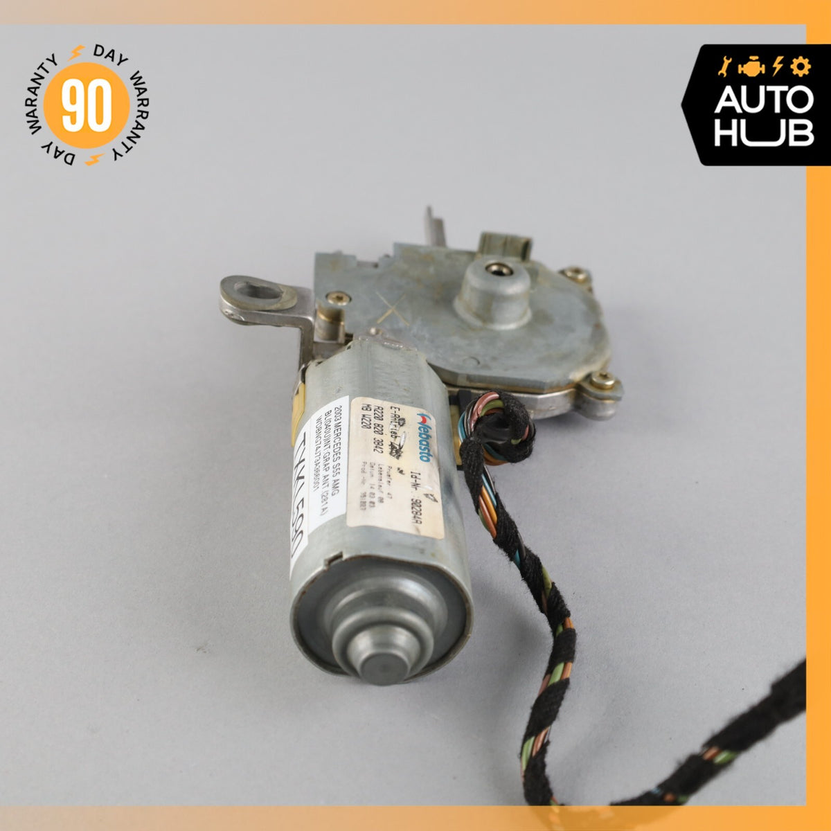 00-06 Mercedes W220 S55 AMG S500 CL500 Sunroof Sun Roof Motor 2208203842 OEM - photo 8