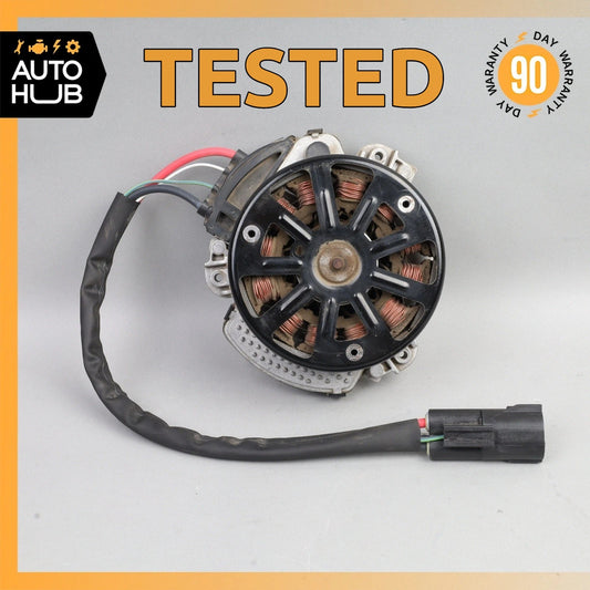 16-21 Range Rover Sport L494 3.0L Diesel Engine Radiator Cooling Fan Motor OEM - photo 1