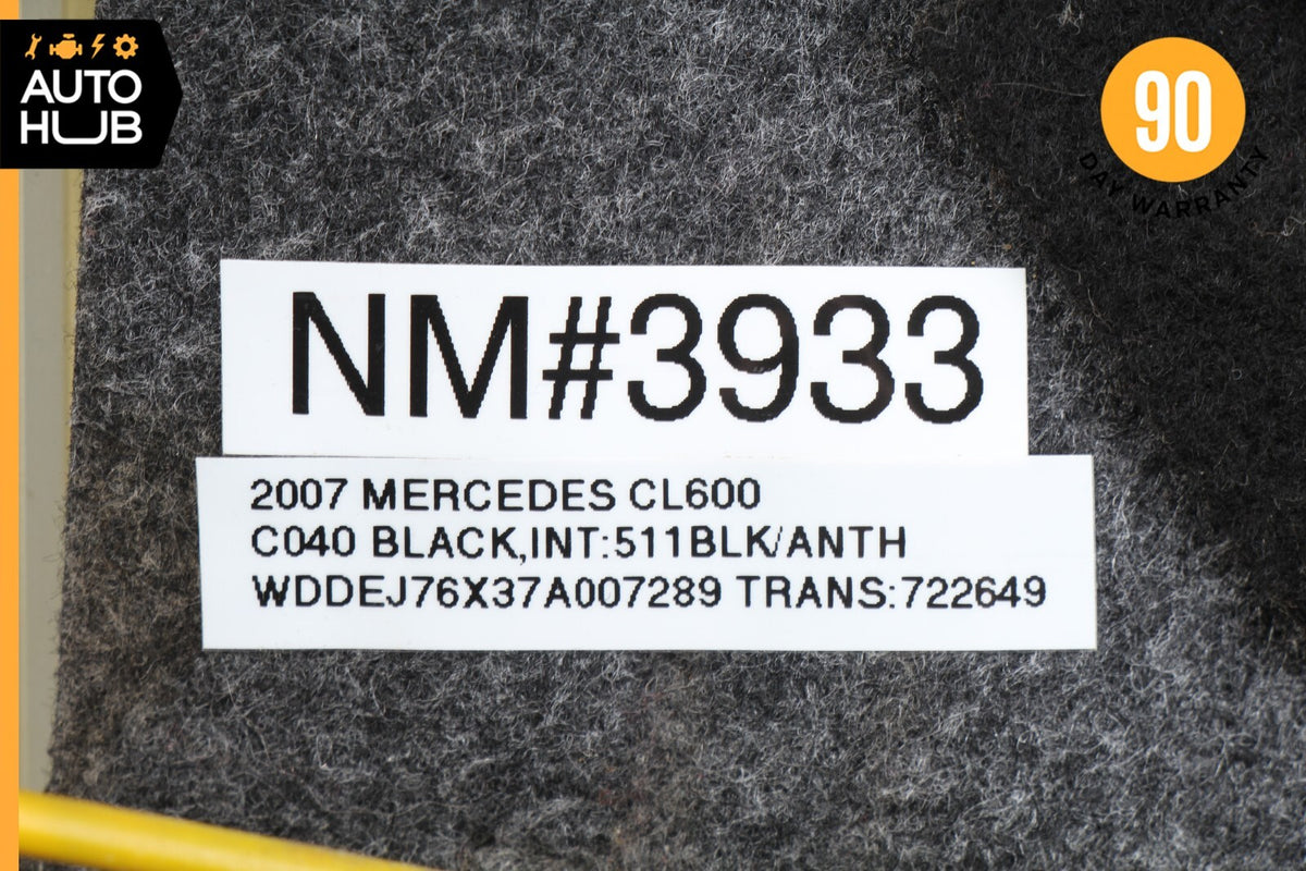 Mercedes W216 CL600 CL63 Front Right or Left Upper Seat Cushion Bladder Bolster - photo 12