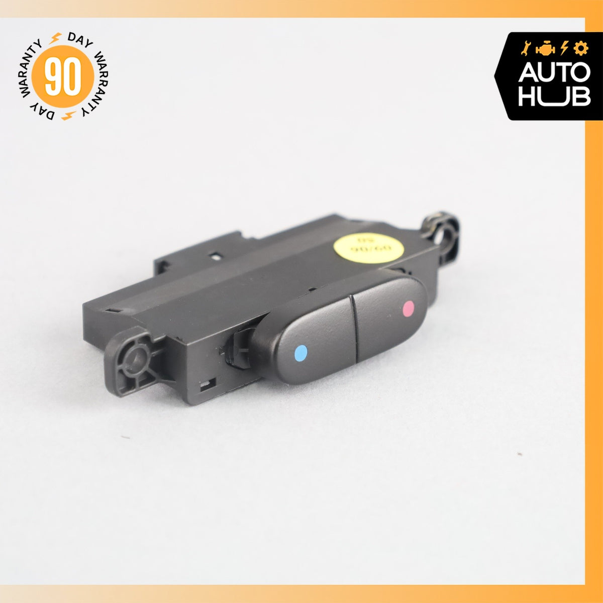03-12 Bentley Continental Flying Spur Center Dashboard Temperature Button Switch - photo 1