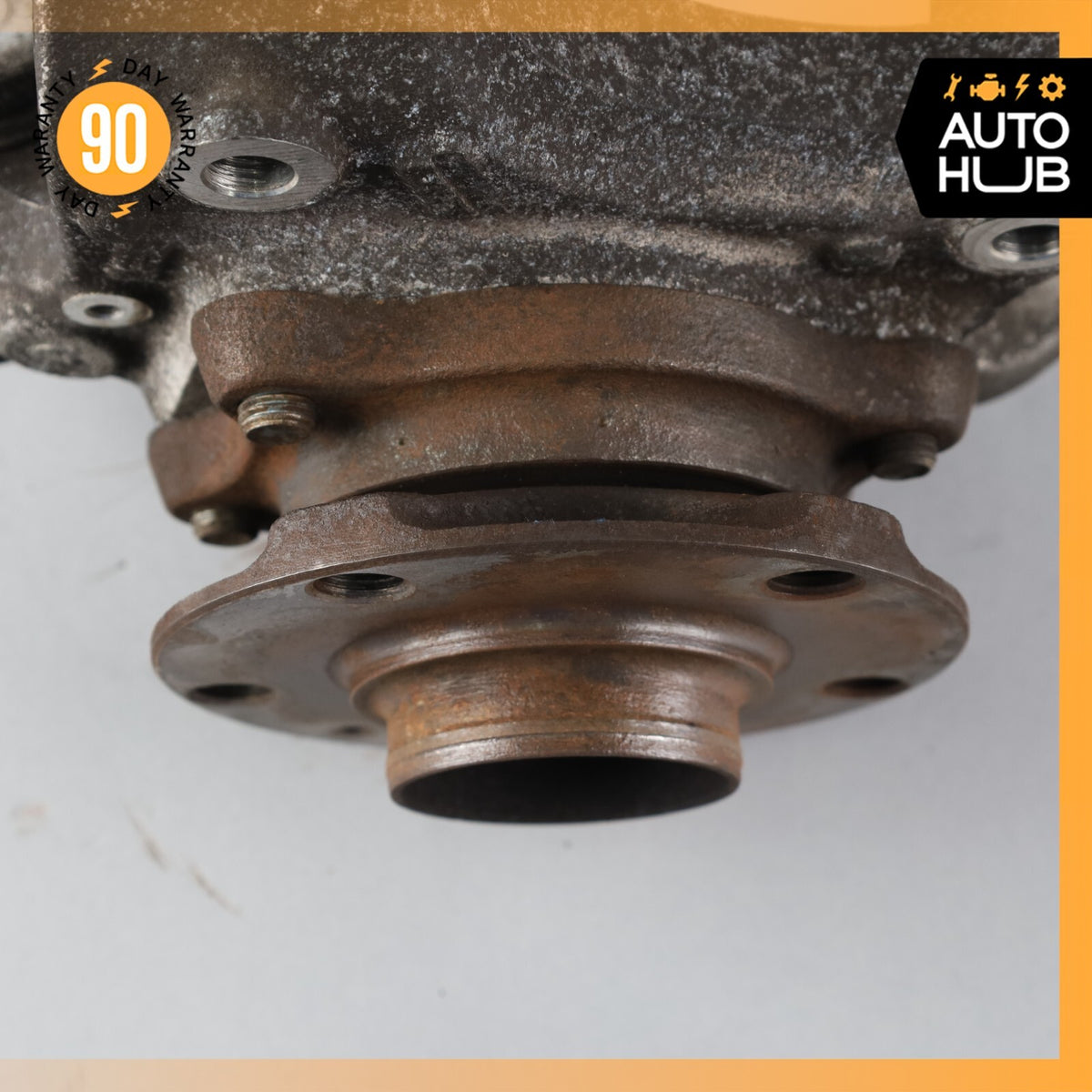Bentley Continental Flying Spur Rear Right Side Spindle Knuckle Hub OEM 58k - photo 6