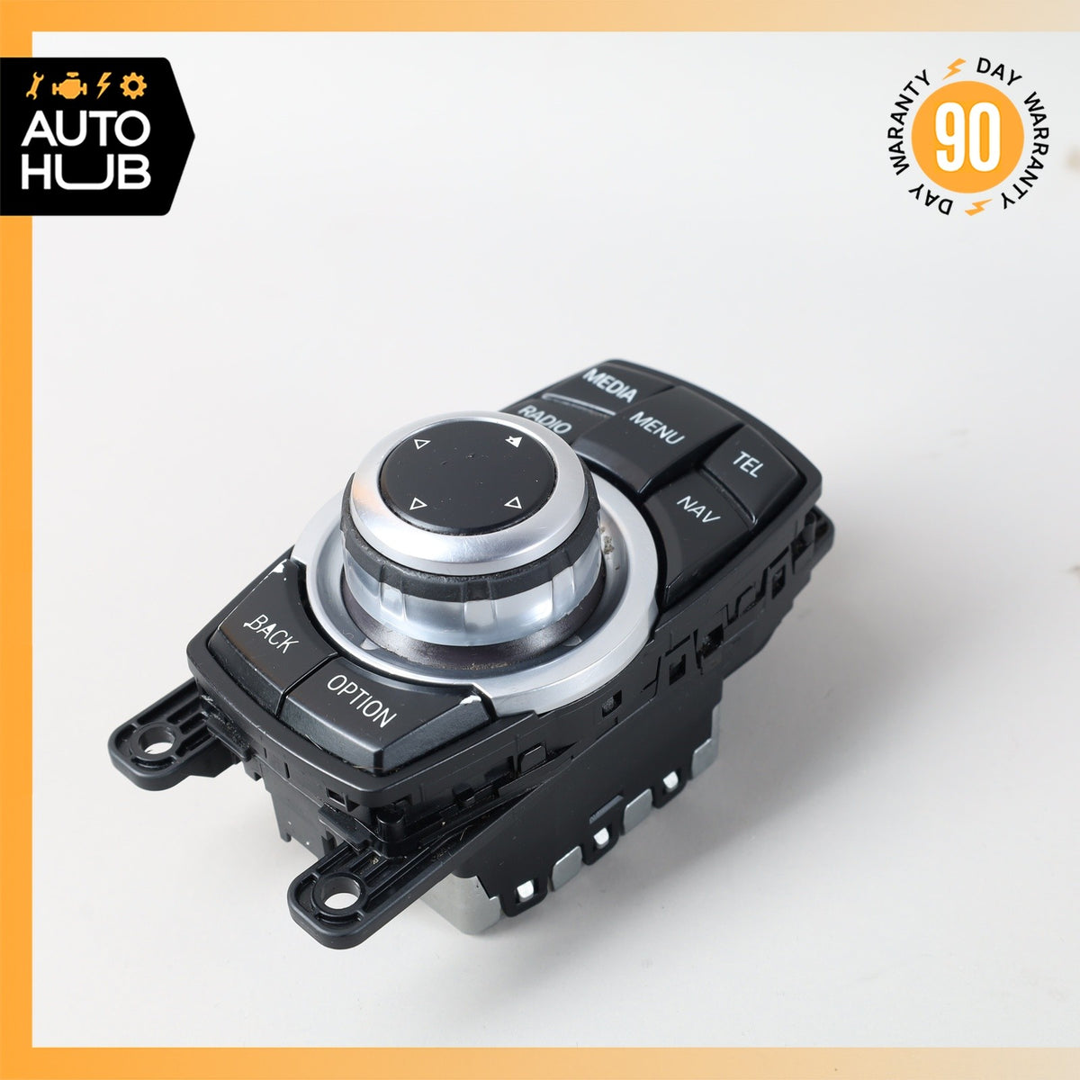 11-16 BMW F01 740i 528i 550i Center Console Multi Function Switch Control OEM - photo 5