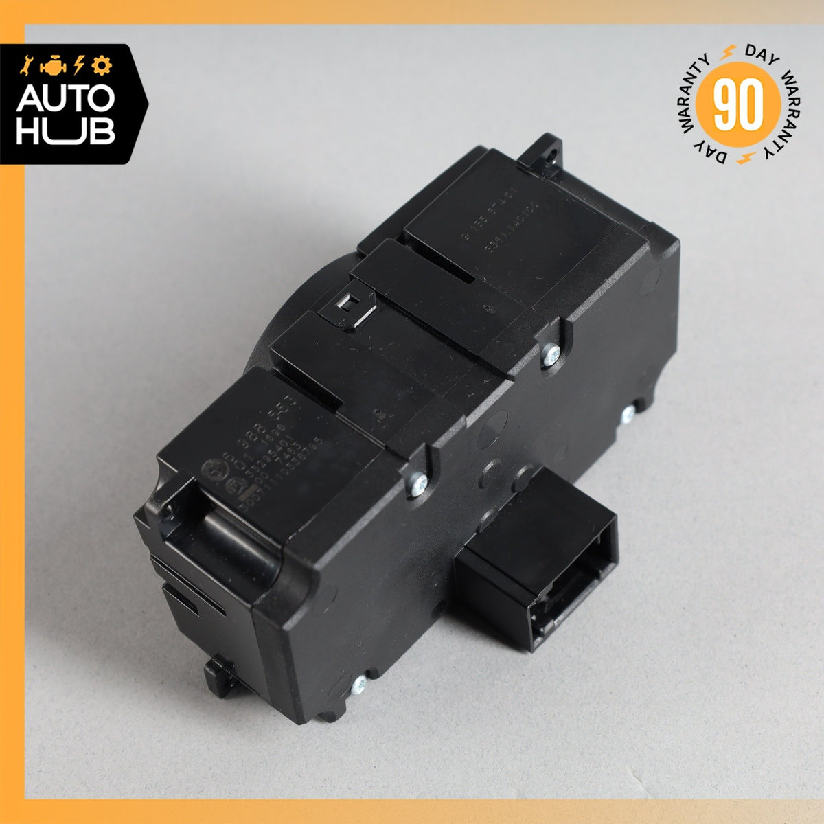 04-10 BMW E60 550i 528i 535i Dashboard Headlight Head Light Control Switch OEM - photo 6