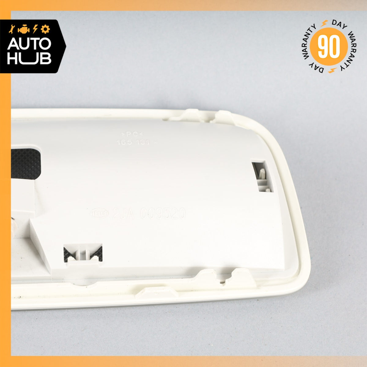 08-17 Mercedes W204 C250 E550 GLK350 Rear Overhead Dome Light Lamp White OEM - photo 7