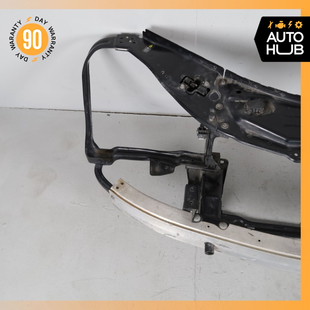 11-13 Mercedes W251 R350 Front Reinforcement Bar Radiator Support OEM - photo 5