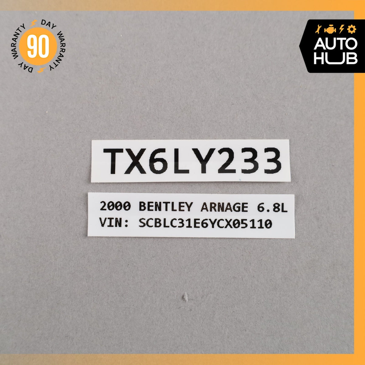 00-04 Bentley Arnage / RR Seraph CD GPS Receiver Navigation Satellite Module OEM - photo 15