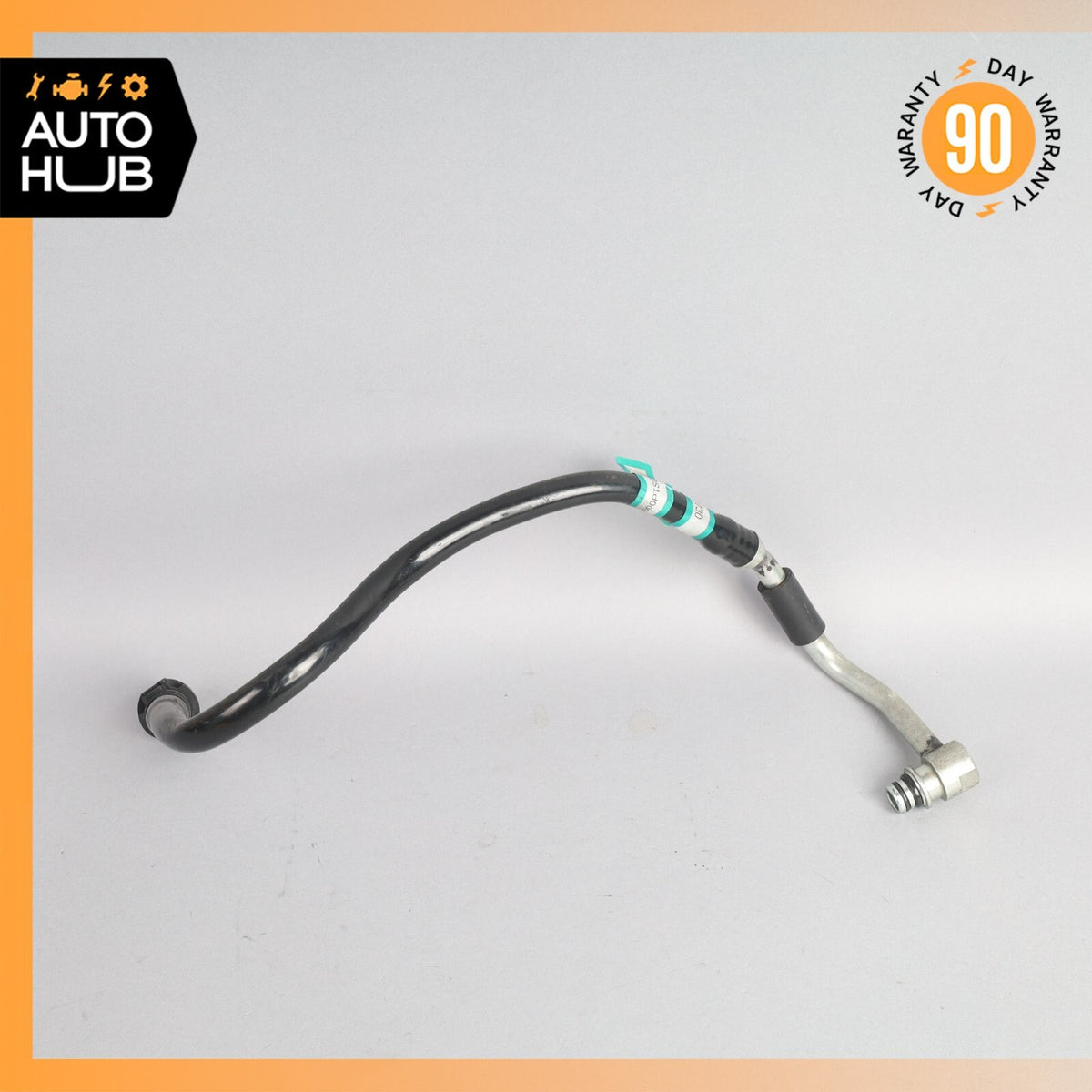 14-22 Maserati Ghibli SQ4 M157 Transmission Oil Cooler Line Hose Pipe OEM 41k - photo 1