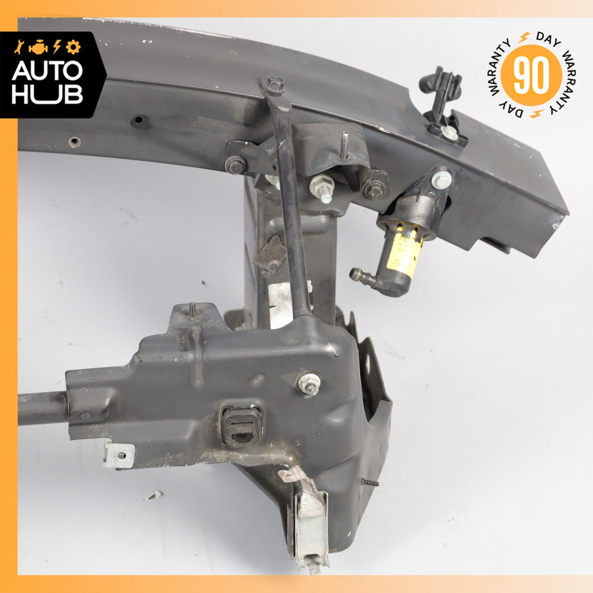Mercedes R230 SL500 Front Bumper Reinforcement Bar Lower Radiator Support OEM - photo 9